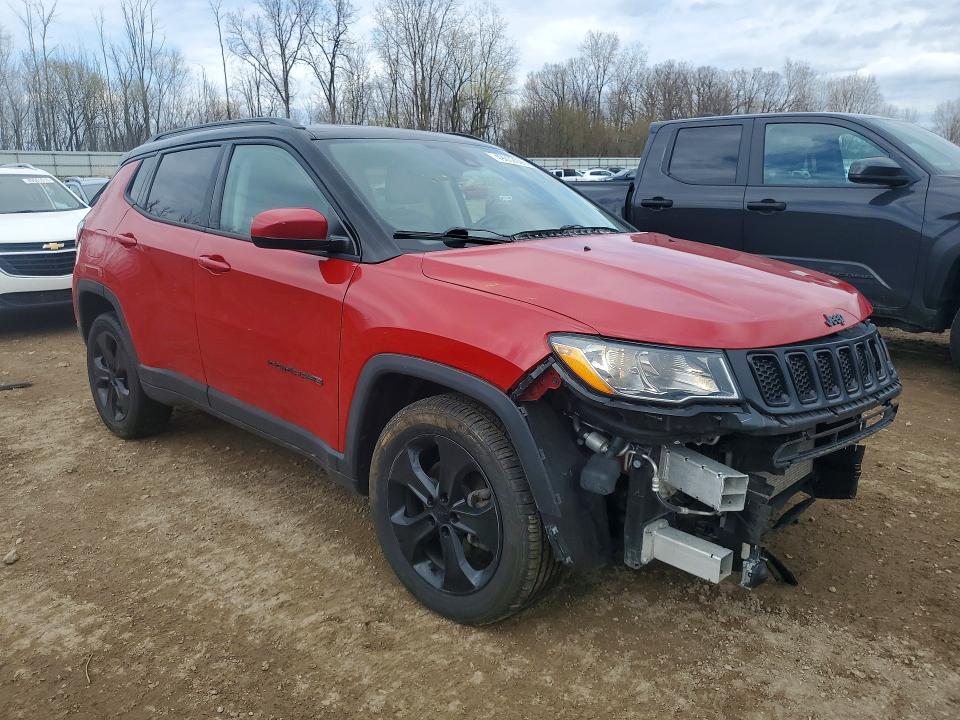 Aukcja sprzedaży 2020 Jeep Compass, vin: 3C4NJDBBXLT161813, numer aukcji: 49932096
