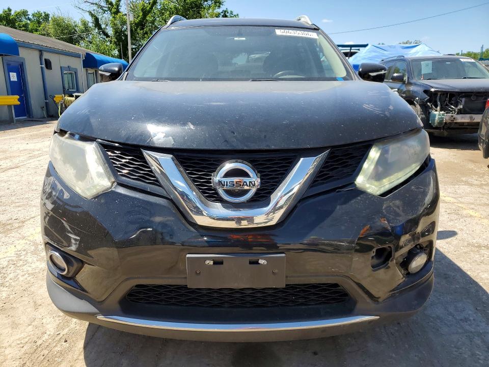 50635306 :رقم المزاد ، 5N1AT2MV5FC814208 vin ، 2015 Nissan Rogue مزاد بيع