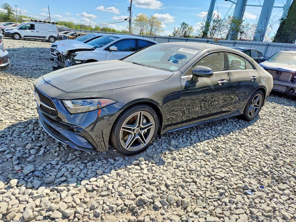 50282536 :رقم المزاد ، W1K2J5KB7NA108124 vin ، 2022 Mercedes-benz Cls مزاد بيع