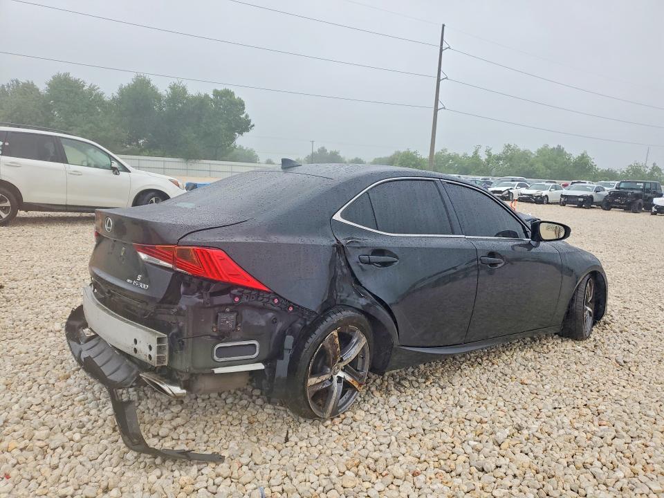 Продажа на аукционе авто 2018 Lexus Is, vin: JTHC81D21J5032644, номер лота: 51873206