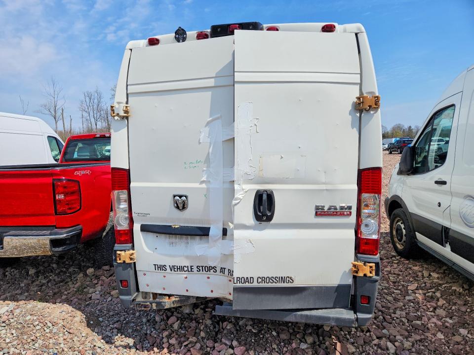 2018 Ram Promaster 3500 მანქანა იყიდება აუქციონზე, vin: 3C6URVHG5JE116803, აუქციონის ნომერი: 50444656