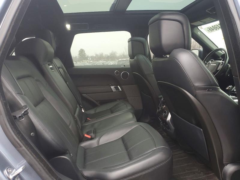 Продажа на аукционе авто 2018 Land Rover Range Rover Sport, vin: SALWR2RV5JA194944, номер лота: 48749846