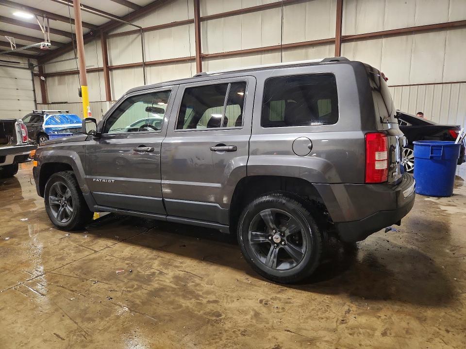 Продажа на аукционе авто 2016 Jeep Patriot, vin: 1C4NJRFB2GD809731, номер лота: 51784816