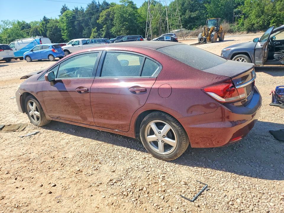 Продаж на аукціоні авто 2015 Honda Civic, vin: 19XFB2F54FE119852, номер лоту: 50636596