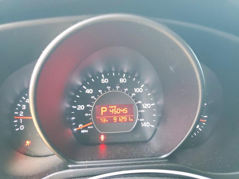 2016 Kia Soul მანქანა იყიდება აუქციონზე, vin: KNDJP3A59G7355116, აუქციონის ნომერი: 50048186