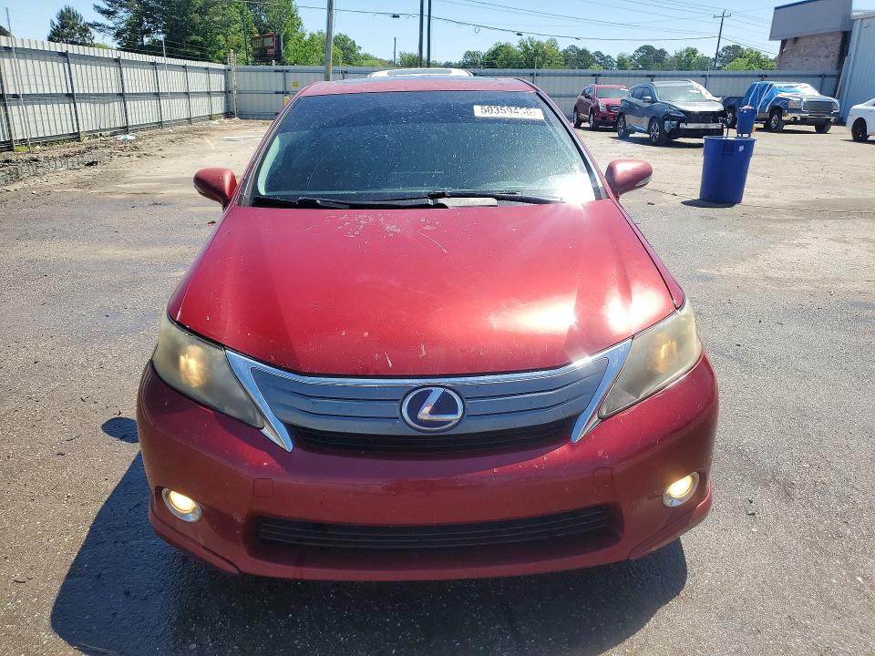 Aukcja sprzedaży 2010 Lexus Hs, vin: JTHBB1BA7A2001178, numer aukcji: 50359456