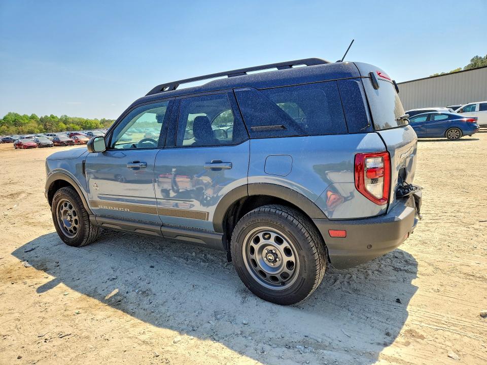 Продажа на аукционе авто 2024 Ford Bronco Sport, vin: 3FMCR9C64RRF30715, номер лота: 51196366