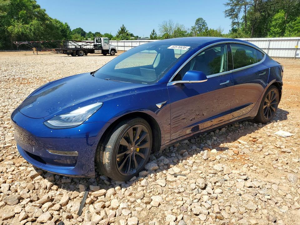 Продажа на аукционе авто 2019 Tesla Model 3, vin: 5YJ3E1EB2KF187387, номер лота: 50576636