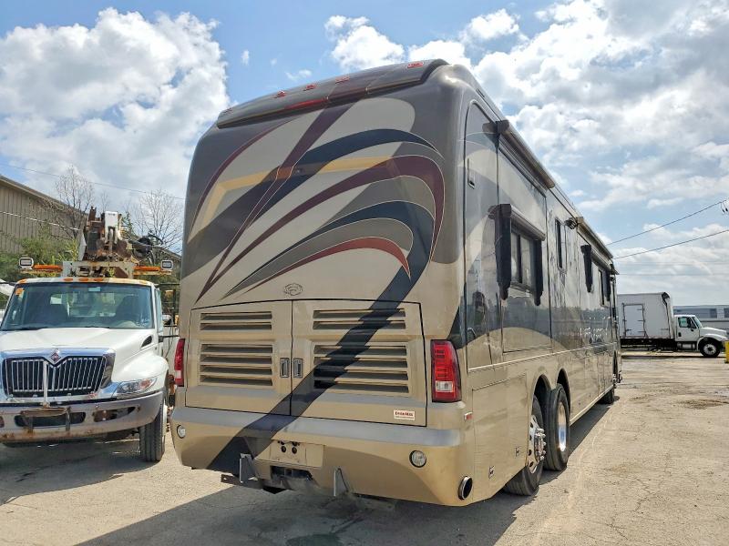 48280796 :رقم المزاد ، 4U7C9FZ1761104901 vin ، 2006 Country Coach Motorhome Magna مزاد بيع