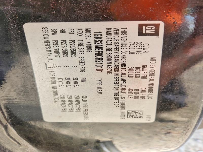 Продаж на аукціоні авто 2012 Gmc Yukon Xl, vin: 1GKS2MEF8CR210101, номер лоту: 49814936