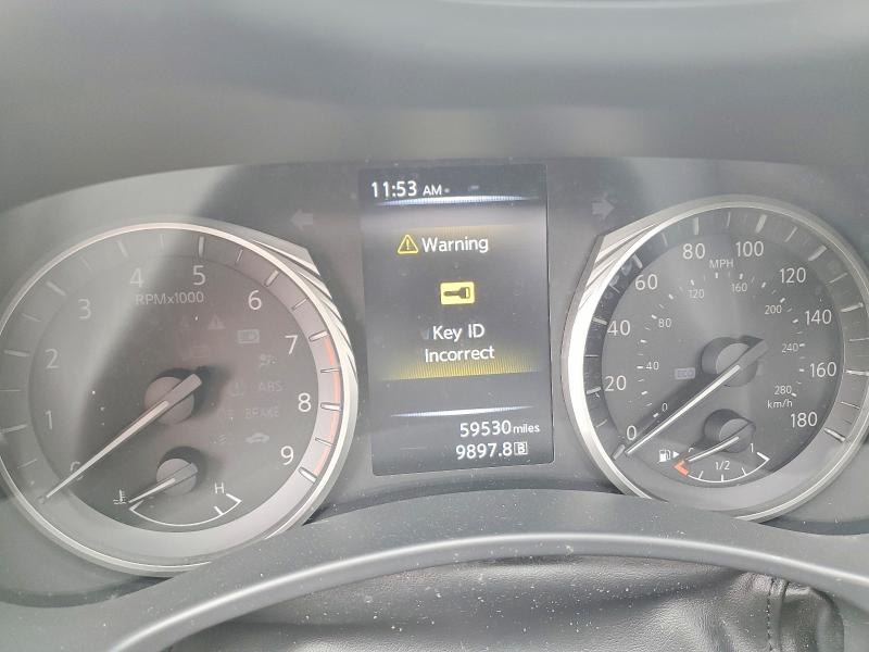 2019 Infiniti Q50 მანქანა იყიდება აუქციონზე, vin: JN1EV7AR0KM594181, აუქციონის ნომერი: 50495846