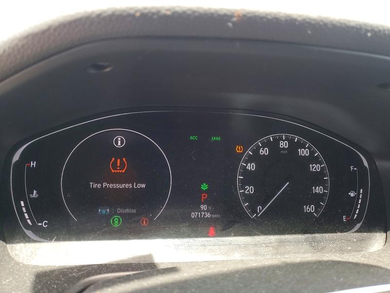 Продажа на аукционе авто 2018 Honda Accord, vin: 1HGCV1F11JA241342, номер лота: 50157946