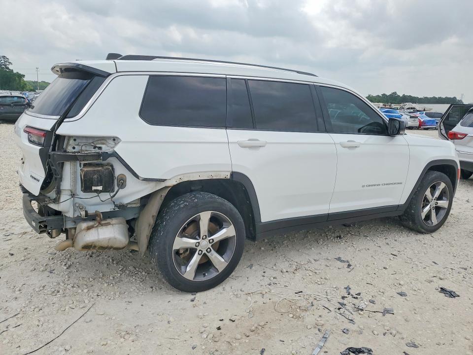 Продаж на аукціоні авто 2021 Jeep Grand Cherokee, vin: 1C4RJJBG7M8102195, номер лоту: 51150296