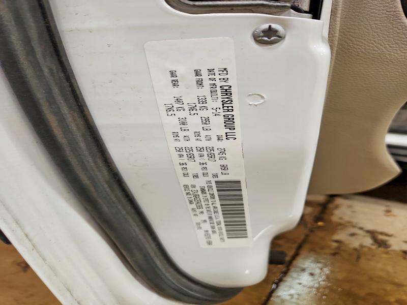 Продажа на аукционе авто 2014 Ram Tradesman, vin: 2C4JRGAG2ER423836, номер лота: 47769246