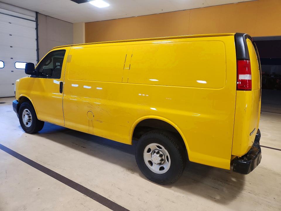 2019 Chevrolet Express G2500 მანქანა იყიდება აუქციონზე, vin: 1GCWGAFP8K1337352, აუქციონის ნომერი: 51187036