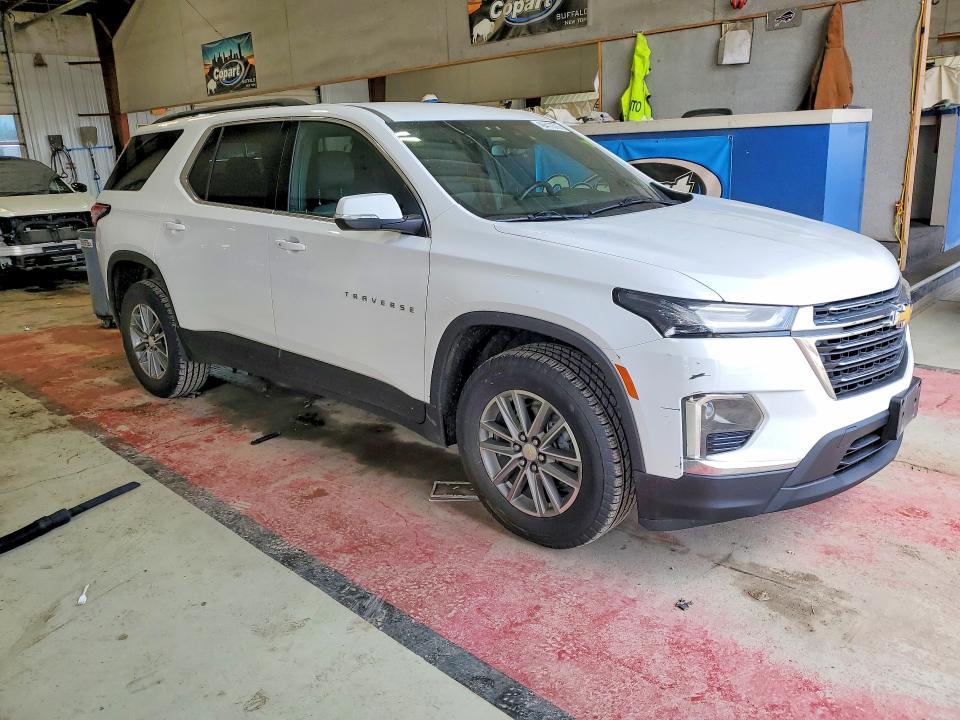 Aukcja sprzedaży 2023 Chevrolet Traverse, vin: 1GNERGKW9PJ126844, numer aukcji: 49417376