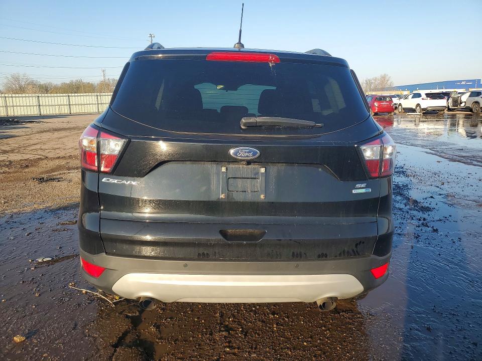 Продажа на аукционе авто 2017 Ford Escape, vin: 1FMCU9G95HUE14708, номер лота: 50575616