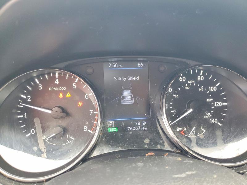 78095695 :رقم المزاد ، KNMAT2MT5JP529478 vin ، 2018 Nissan Rogue مزاد بيع