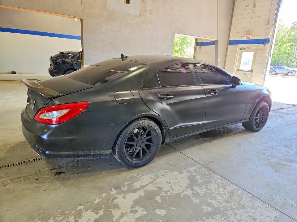 2014 Mercedes-benz Cls მანქანა იყიდება აუქციონზე, vin: WDDLJ9BB6EA096494, აუქციონის ნომერი: 51601386