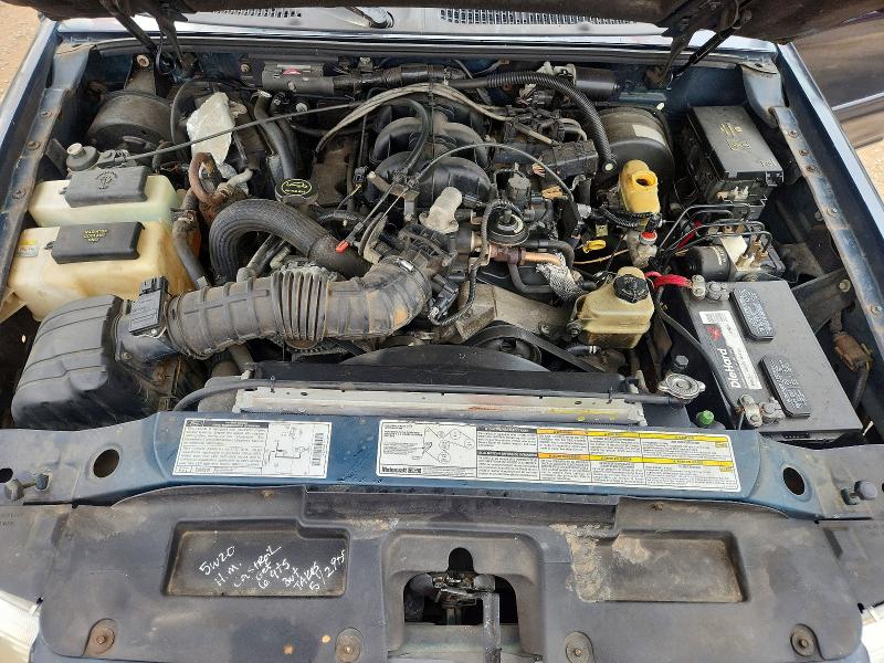 51787046 :رقم المزاد ، 1FMZU67E61UC80741 vin ، 2001 Ford Explorer Sport Trac مزاد بيع