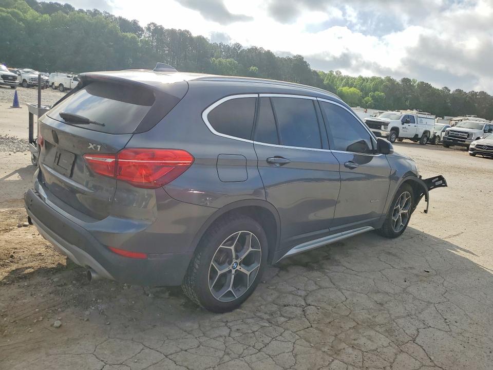 49649716 :رقم المزاد ، WBXHU7C39H5H35280 vin ، 2017 Bmw X1 مزاد بيع
