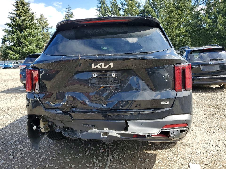 Aukcja sprzedaży 2025 Kia Sorento Hybrid, vin: KNDRHDJG4S5339692, numer aukcji: 47165456
