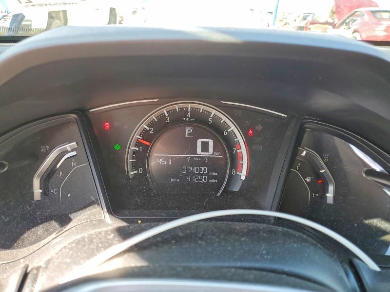 2018 Honda Civic მანქანა იყიდება აუქციონზე, vin: 2HGFC2F54JH542426, აუქციონის ნომერი: 47014826