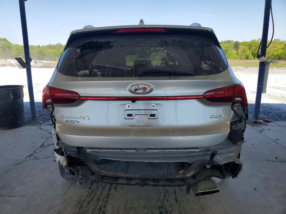 2022 Hyundai Santa Fe მანქანა იყიდება აუქციონზე, vin: 5NMS44AL4NH439965, აუქციონის ნომერი: 48539556