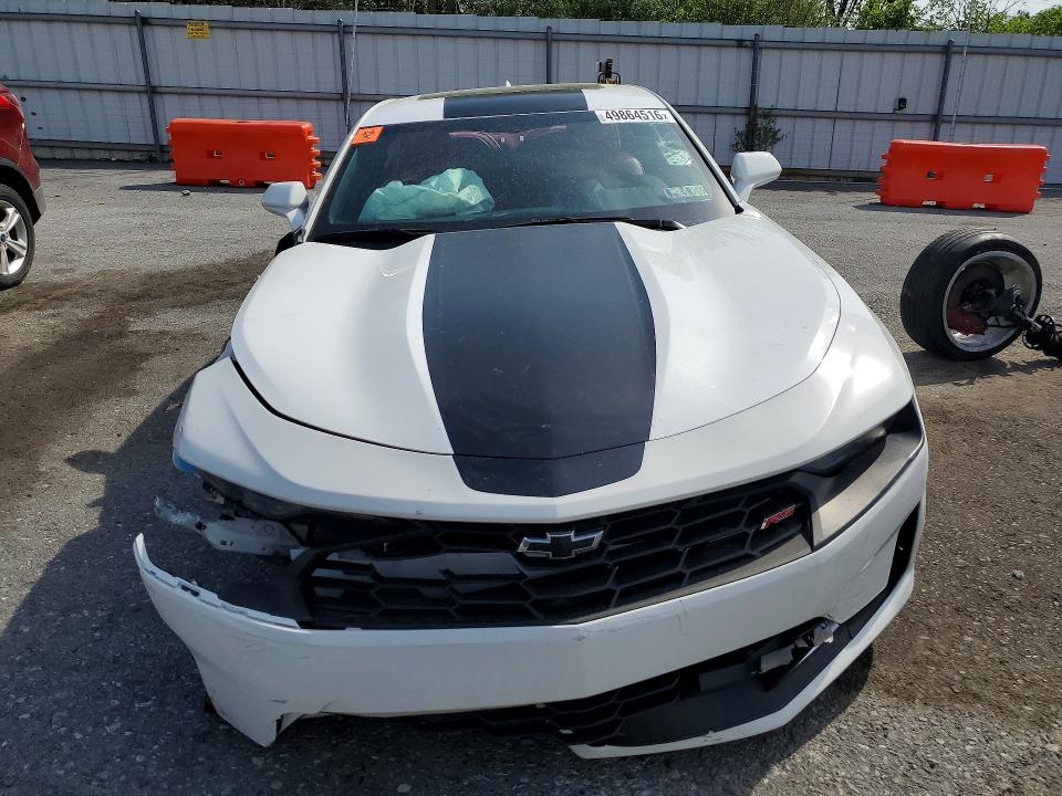 2021 Chevrolet Camaro მანქანა იყიდება აუქციონზე, vin: 1G1FB1RS3M0119691, აუქციონის ნომერი: 49864516