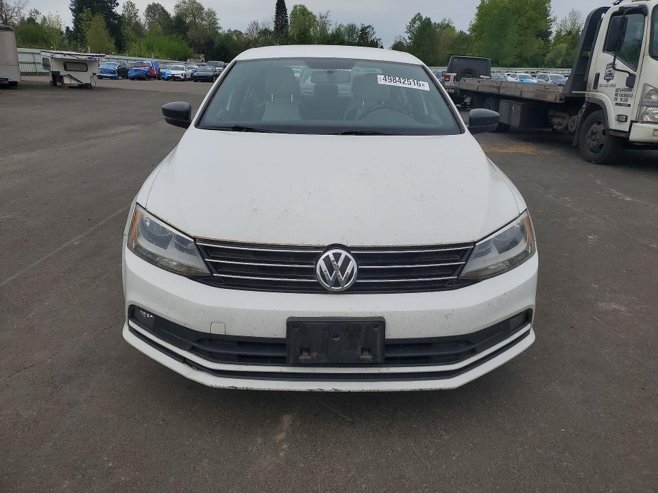 49842516 :رقم المزاد ، 3VWD17AJXFM346512 vin ، 2015 Volkswagen Jetta مزاد بيع