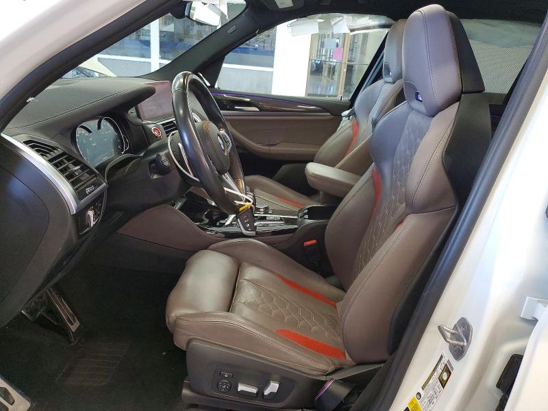 Продаж на аукціоні авто 2020 Bmw X3 M Competitio, vin: 5YMTS0C02LLT10678, номер лоту: 49050916