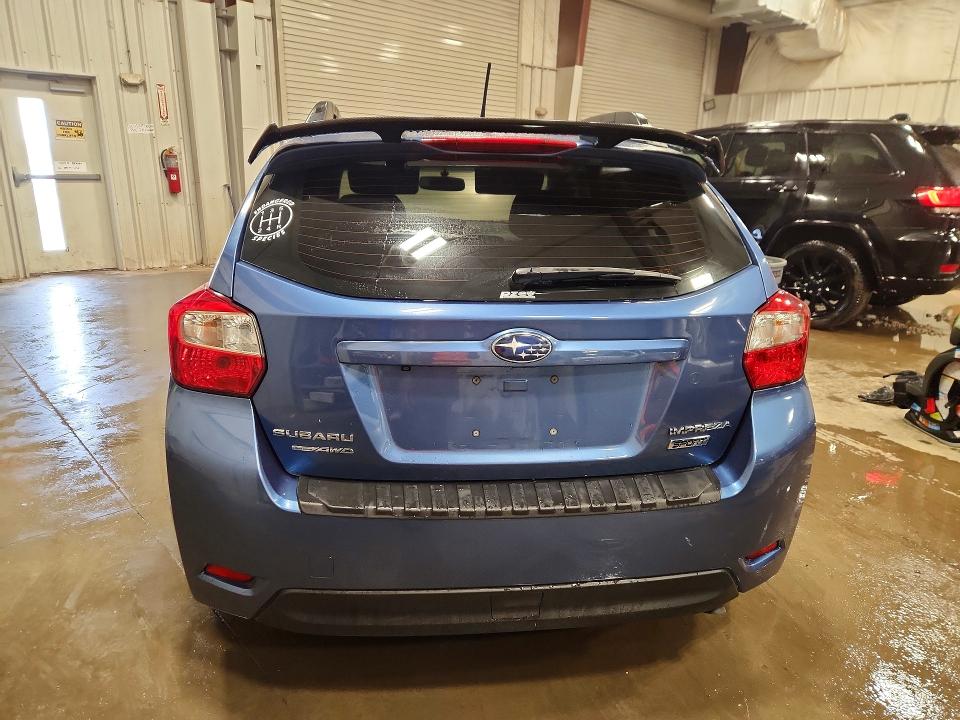 2016 Subaru Impreza მანქანა იყიდება აუქციონზე, vin: JF1GPAP62G9285645, აუქციონის ნომერი: 49426436