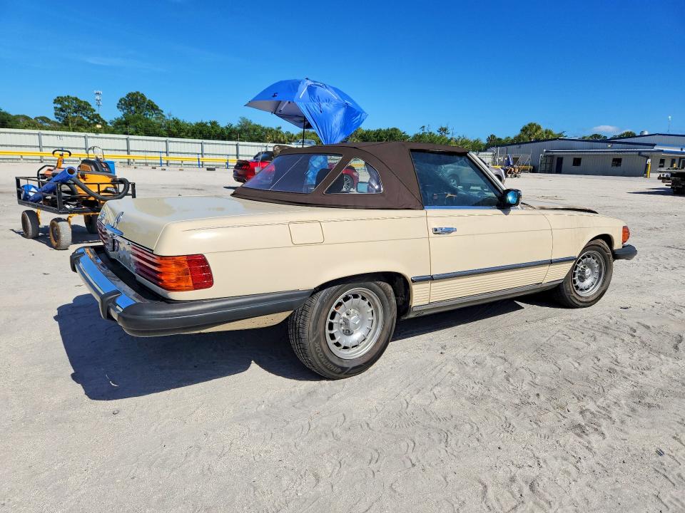 Продаж на аукціоні авто 1985 Mercedes Benz 380, vin: WDBBA45C5FA020777, номер лоту: 49706636