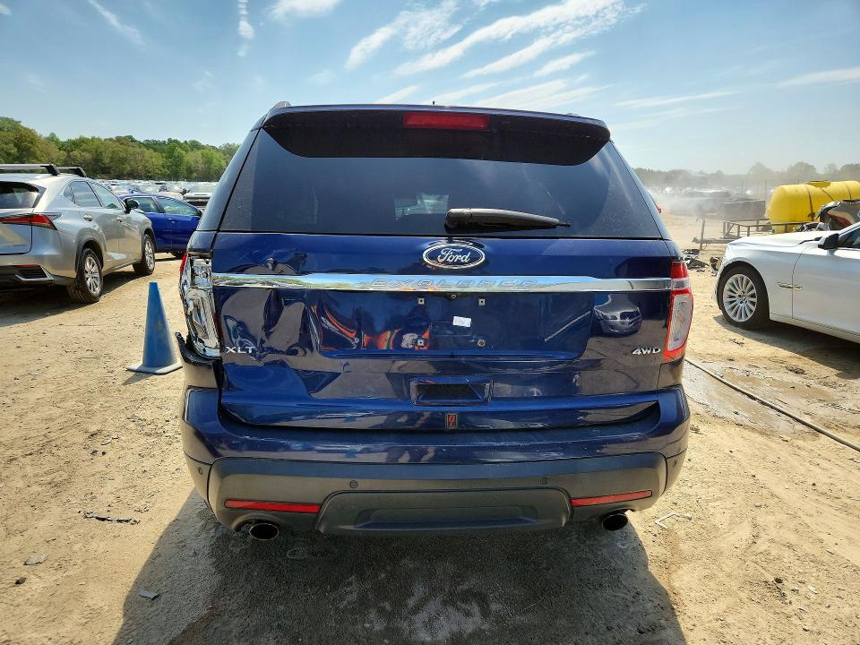 50434486 :رقم المزاد ، 1FMHK8D86BGA16849 vin ، 2011 Ford Explorer مزاد بيع