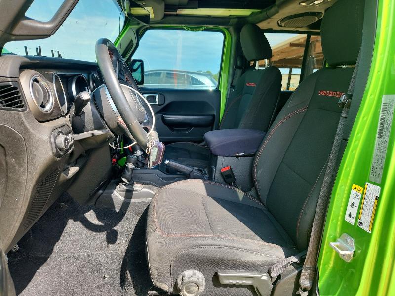 Продажа на аукционе авто 2019 Jeep Wrangler Unlimited, vin: 1C4HJXFG6KW522256, номер лота: 49779666
