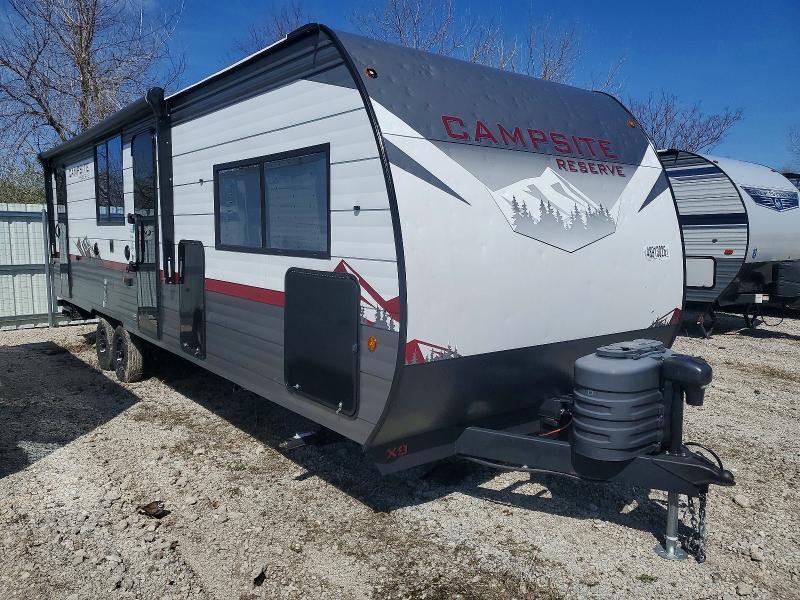 48913026 :رقم المزاد ، 5ZT2CRRB9SF080485 vin ، 2025 Foresriver Campsite R مزاد بيع