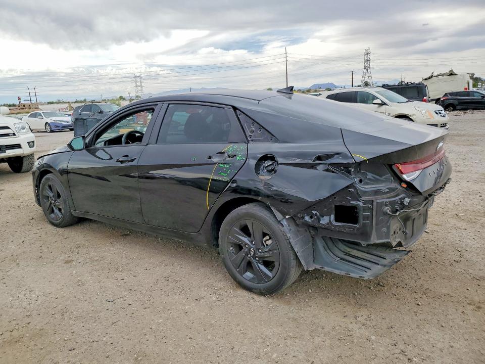 Продажа на аукционе авто 2023 Hyundai Elantra, vin: KMHLM4AG3PU586910, номер лота: 49501366