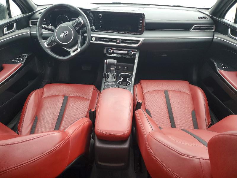 48492436 :رقم المزاد ، 5XXG64J25MG080551 vin ، 2021 Kia K5 مزاد بيع