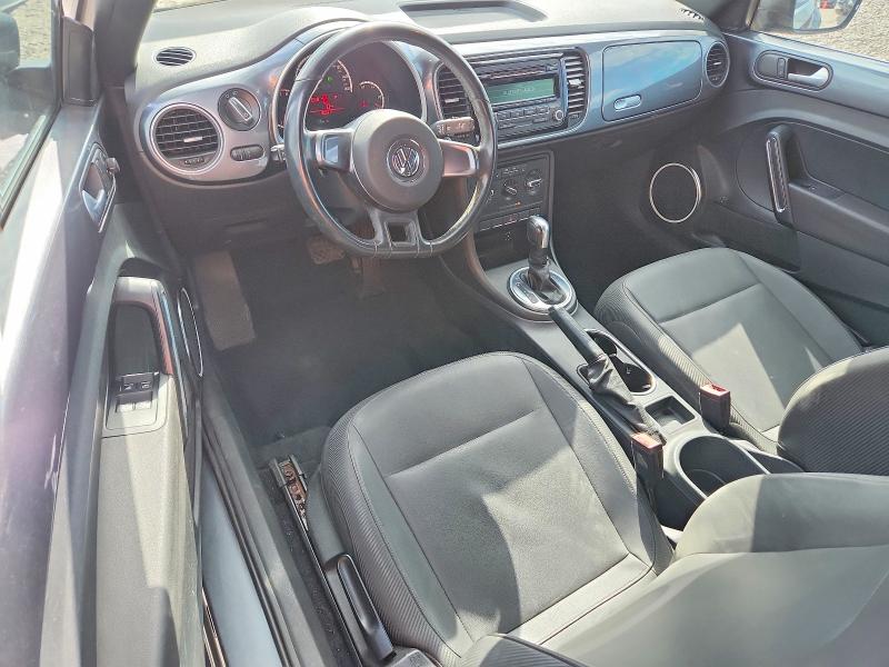 49826746 :رقم المزاد ، 3VW5X7ATXDM827135 vin ، 2013 Volkswagen Beetle مزاد بيع