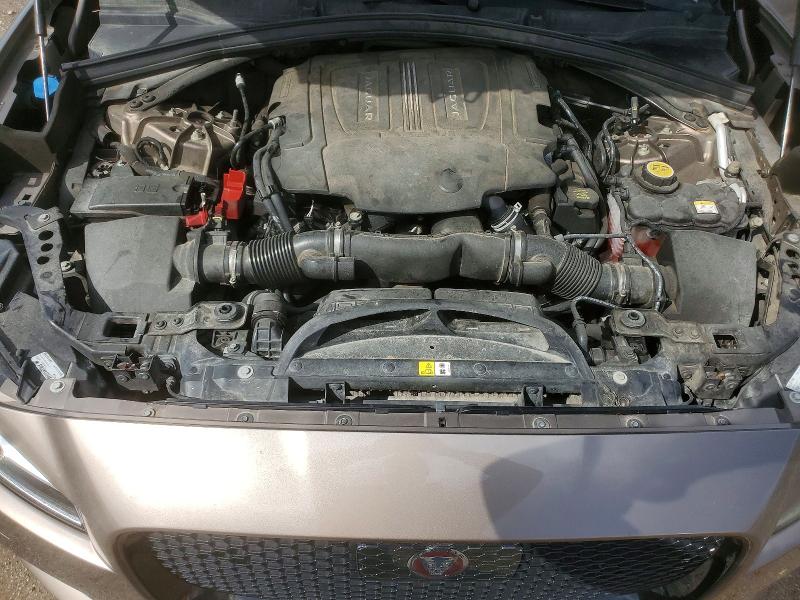 Продаж на аукціоні авто 2017 Jaguar F-pace, vin: SADCL2BV9HA074262, номер лоту: 50563316