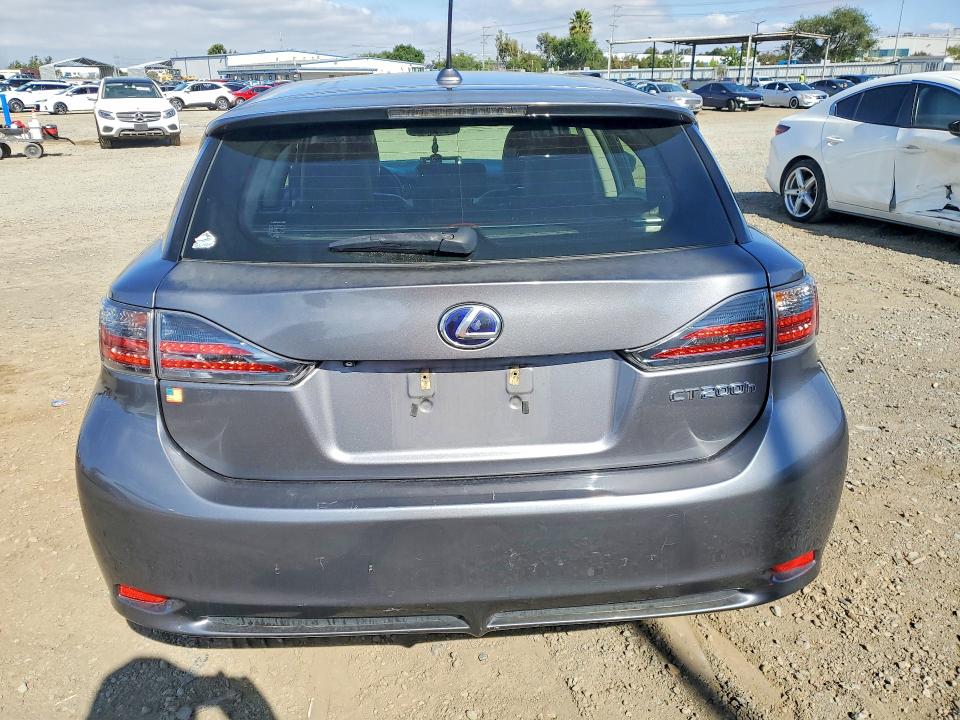 Aukcja sprzedaży 2013 Lexus Ct, vin: JTHKD5BH9D2171836, numer aukcji: 49658536