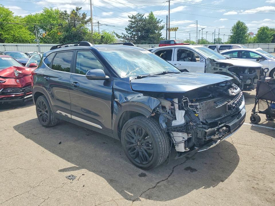 Продажа на аукционе авто 2022 Kia Seltos, vin: KNDEUCA21N7244637, номер лота: 50623226