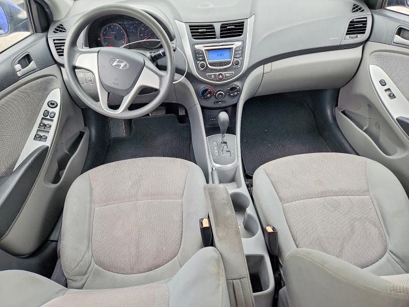 51686436 :رقم المزاد ، KMHCT4AE0DU500207 vin ، 2013 Hyundai Accent مزاد بيع