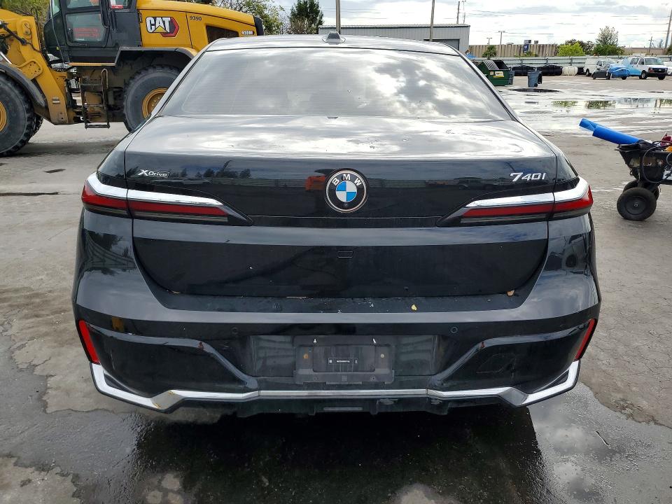 Продажа на аукционе авто 2024 Bmw 740, vin: WBA33EH09RCP71748, номер лота: 47840346