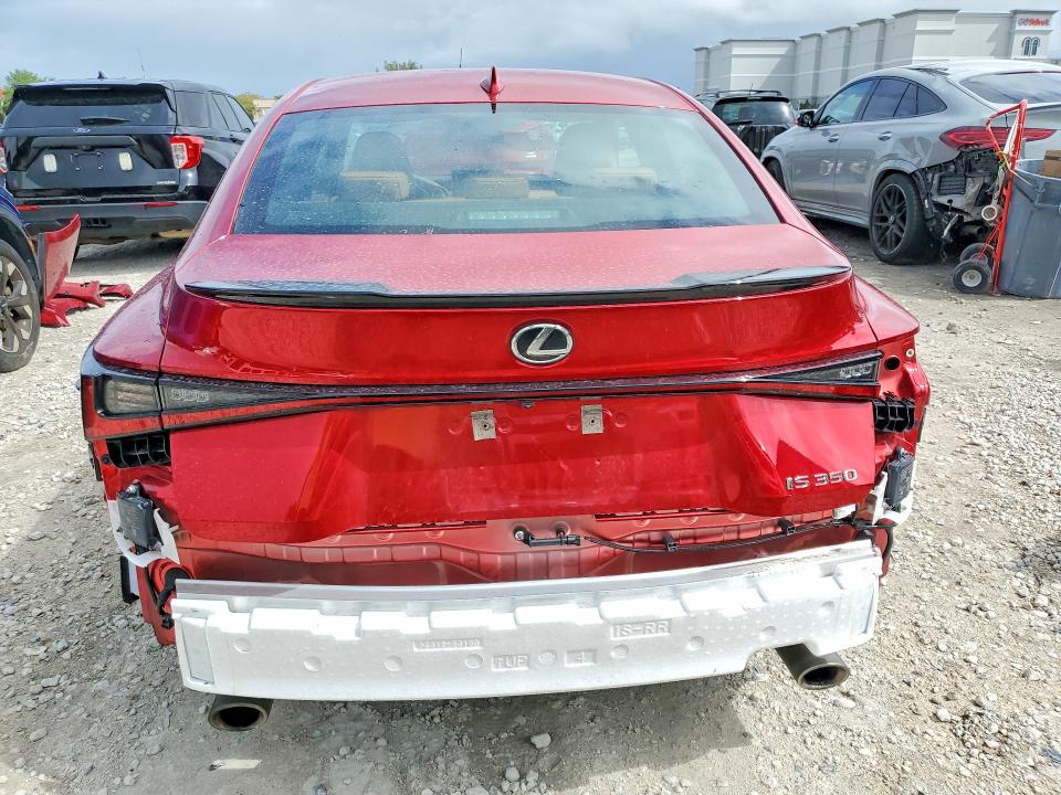 Продаж на аукціоні авто 2025 Lexus Is 350, vin: JTHBZ1B21S5087088, номер лоту: 48473226