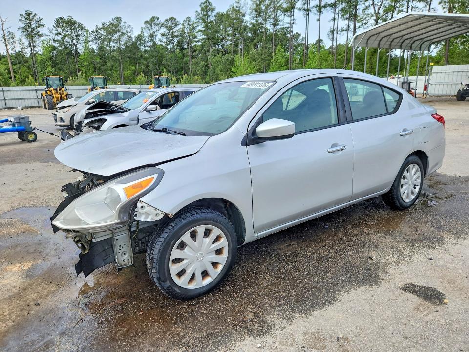 Aukcja sprzedaży 2018 Nissan Versa, vin: 3N1CN7AP2JL831722, numer aukcji: 48491126