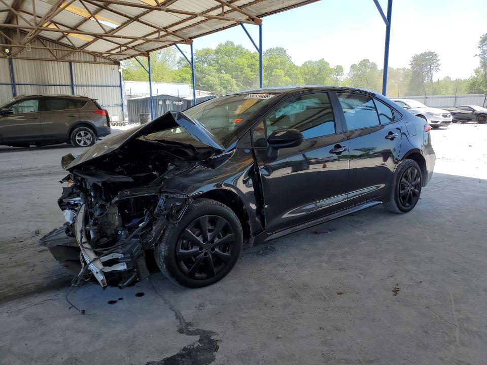 50215496 :رقم المزاد ، 5YFB4MDEXSP253801 vin ، 2025 Toyota Corolla مزاد بيع