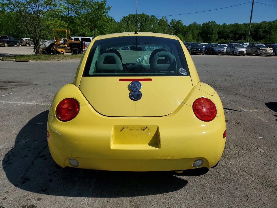 2001 Volkswagen New Beetle მანქანა იყიდება აუქციონზე, vin: 3VWCP21CX1M461229, აუქციონის ნომერი: 50457516