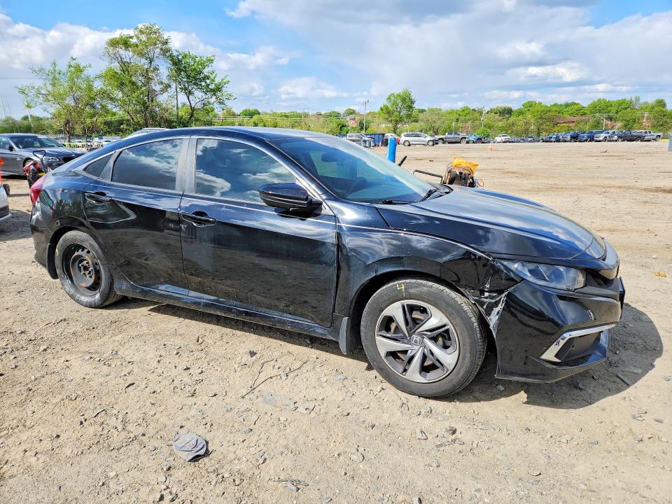 Aukcja sprzedaży 2020 Honda Civic, vin: 2HGFC2F64LH536153, numer aukcji: 50615056