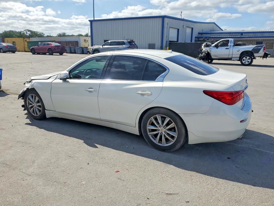 Продажа на аукционе авто 2014 Infiniti Q50, vin: JN1BV7AP6EM690533, номер лота: 49762496